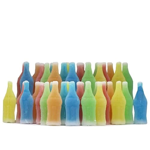 FirstChoiceCandy Wax Bottles Nostalgic Fun Candy Drink (2 Pound (Pack of 1)) thumbnail 3