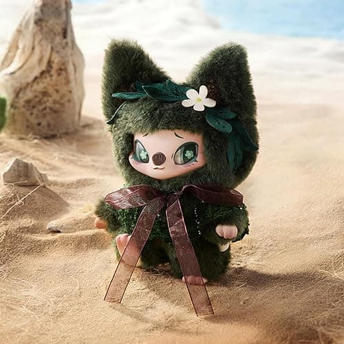 MINISO Siinono Whispers of TA Series - Vinyl Plush Figure Toys Blind Box Ornament - 6.7in Collection Cute Desk Decor Surprise Box, Random Design Action Home Decorations Birthday Gifts, Single Box thumbnail 9