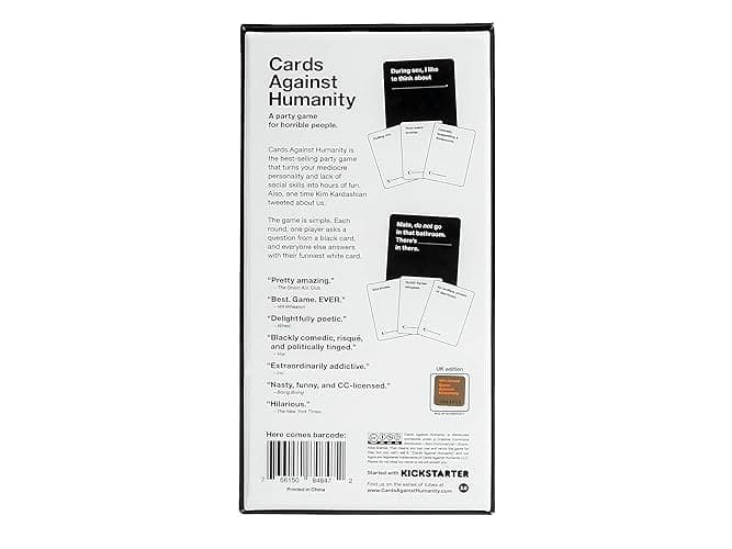 Cards Against Humanity: UK Edition thumbnail 4