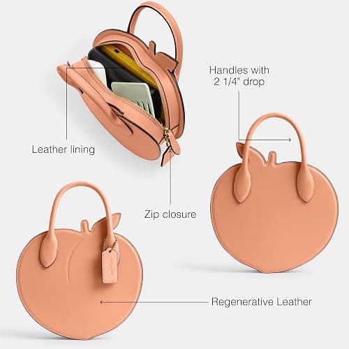 Coach Shape Bag, B4/Peach thumbnail 3