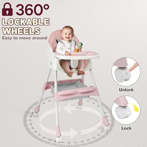 High chair  thumbnail 7
