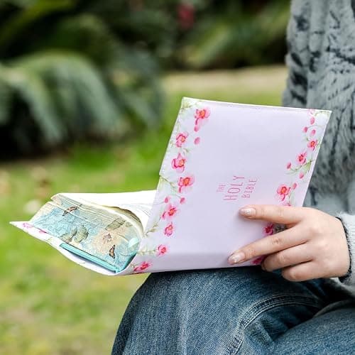 Mr. Pen- Bible Book Cover, 8.5" x 7.5", Bible Sleeve Cover, Book Covers for Bibles, Book Covers for Soft Cover Books thumbnail 2