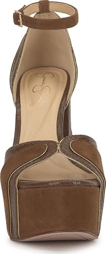 Jessica Simpson Women's Avele Ankle Strap Platform Sandal thumbnail 2