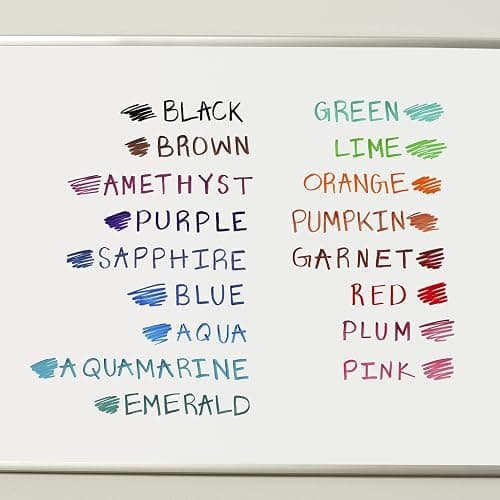 Expo Dry Erase Markers, Whiteboard Markers with Low Odour Ink, Chisel Tip, Assorted Colours, 16 Count thumbnail 14