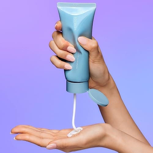 LANEIGE Water Bank Cleansing Foam: Hydrating Face Wash and Makeup Remover with Hyaluronic Acid & Papain Enzyme for Smooth, Soft Skin thumbnail 6