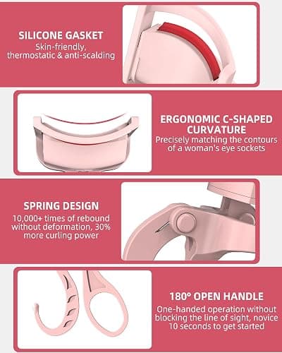 HOTRYEE Heated Eyelash Curler thumbnail 3