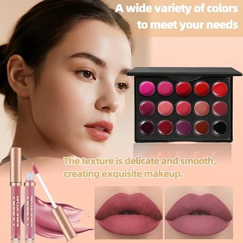 Makeup Kit Makeup Set for Teens Girls Women Makeup Sets for Teens Makeup kits for Teenagers Makeup Gift Set for Beginners Teenager thumbnail 3