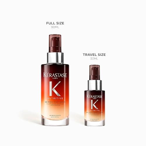 Kerastase Nutritive 8H Magic Night Serum - Overnight Treatment for Dry Hair, Enhances Shine, With Plant-Based Proteins thumbnail 9