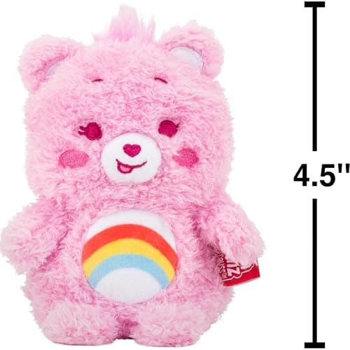 BumBumz 4.5-inch Care Bears 4-Pack - Cheer Bear, Funshine Bear, Share Bear, Grumpy Bear - from The Makers of Original Squishmallows - Ages 3+ thumbnail 2