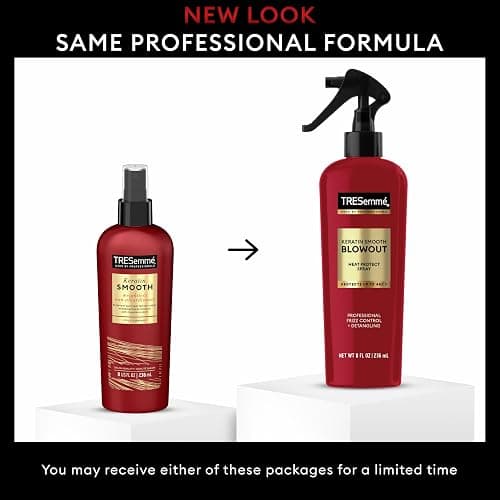 TRESemmé Expert Selection Heat Protection Spray, Keratin Smooth, 8 oz thumbnail 3