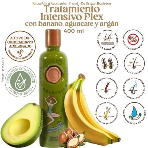 KIT 5 Crecimiento Acelerado y Ultra Reparador S.O.S: Shampoo de Cebolla, Mascarilla para el Cabello, Acondicionador Intensivo PLEX, DUO Termoprotector para Cabello con Feromonas (+ Obsequio Ritual) thumbnail 3