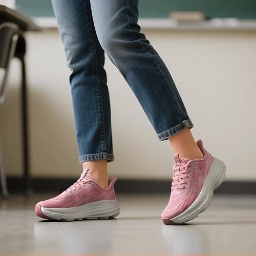 ALLSWIFIT Women's Slip On Walking Shoes Hands-Free Cushion Running Tennis SwiftPlush Non-Slip Comfortable Workout Gym Athletic Fashion Sneakers thumbnail 2