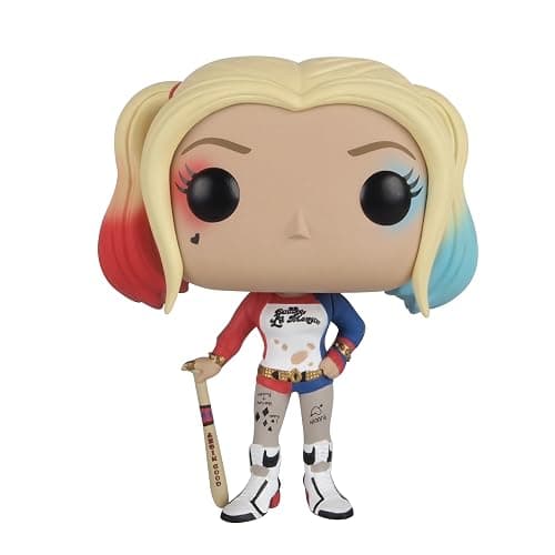 Funko POP Movies: Suicide Squad Action Figure, Harley Quinn thumbnail 2