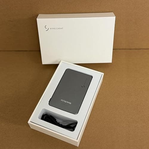 Stylish Custom Power Bank 5000mAh, Personalized Slim Charger with Name or Image, Printed on Demand, Chic Portable Gift for Her, Travel, Everyday Use, Birthday, Thanksgiving, or Christmas (Misty Rose) thumbnail 6
