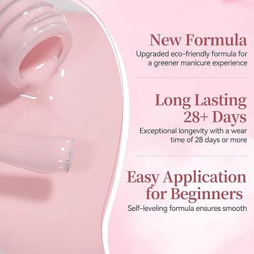 Born Pretty Nude Pink Gel Polish,Skin Tone Pastel Nude Solft Light Pink | Rose Red Netural Gel Polish Soak off U v Gel Polish Kit for Salon Manicure and Nail Art DIY at Home,Long-Lasting thumbnail 7