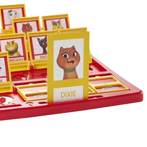 Hasbro Gaming Guess Who? People & Pets Board Game Edition | The Original Guessing Game | Easter Gifts for Girls & Boys | Ages 6+ (Amazon Exclusive) - Multicolor thumbnail 6