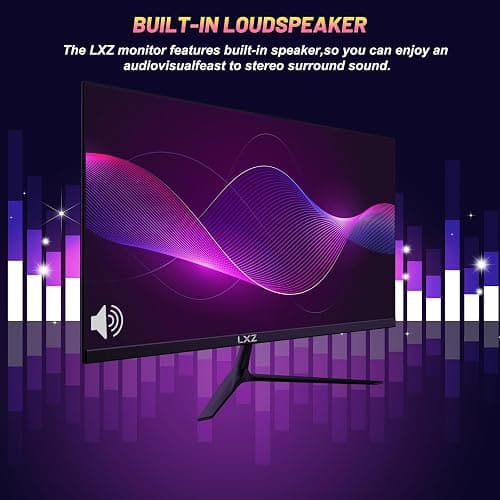 24.5 Inch Gaming Monitor 200Hz, FHD 1080p, 1ms, DP/HDMI, Eye Care, Wall Mount Compatible thumbnail 5
