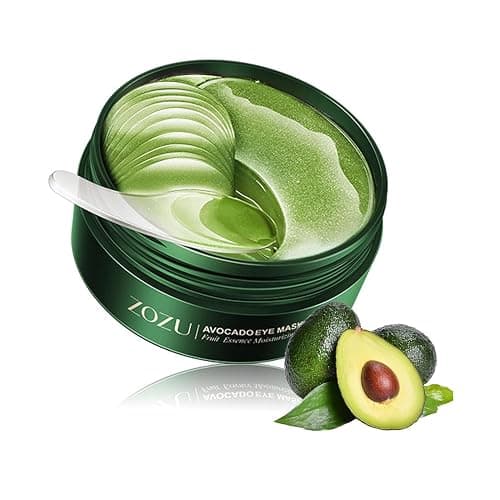 Green Cosmos 24k Under Eye Patches - 30 Pairs - Under Eye Mask for Eye Care,Hydrating Moisturizing Eye Mask Patch Under Eye Patches for Dark Circles and Puffiness (Avacado) thumbnail 2