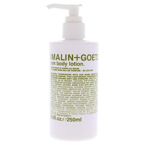 MALIN+GOETZ Women's Rum Body Lotion, Rum, 8.5 Fl Oz (Pack of 1) - Image 1