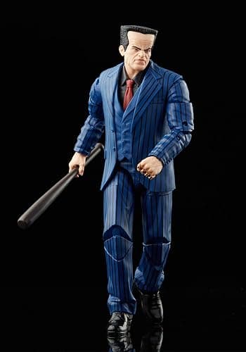 Spider-Man Marvel Legends Series 15 cm Marvel’s Hammerhead Action Figure Toy, Includes 3 Accessories: 2 Alternate Hands, 1 Baseball Bat thumbnail 8