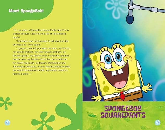 SpongeBob SquarePants Official Character Guide thumbnail 6