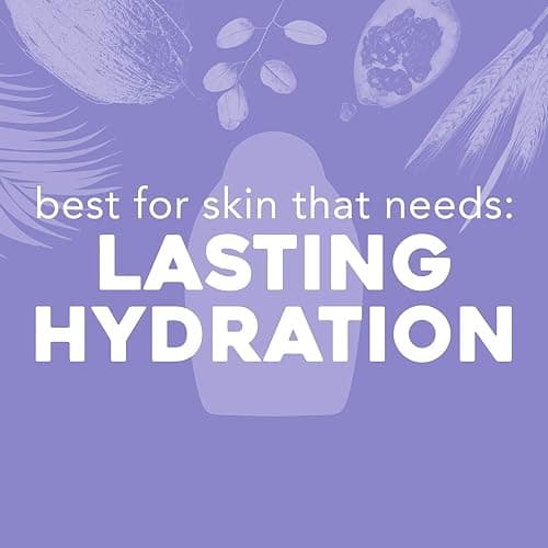 OGX Hydration + Sea Kelp & Hyaluronic Acid Sulfate-Free Lightly Moisturizing Body Scrub with Black Rice, Gentle Exfoliating Daily Body Wash to Soften & Smooth Skin, 19.5 Fl Oz thumbnail 3