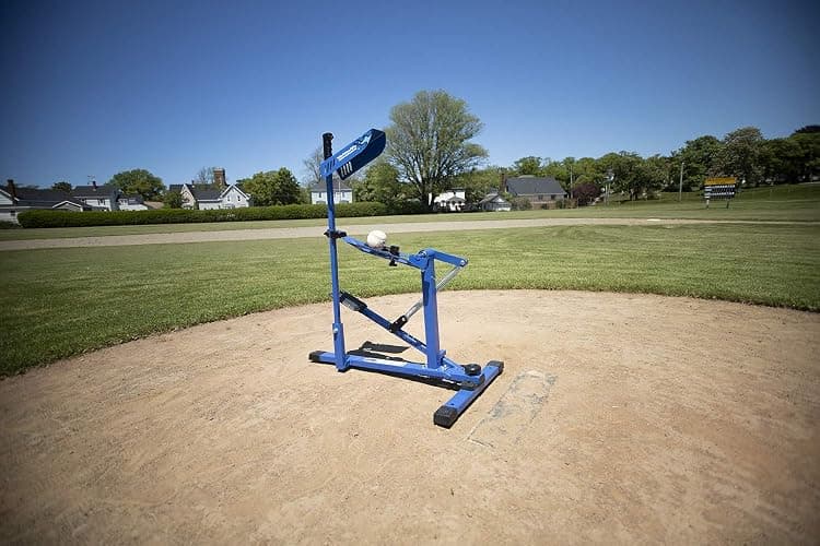 GAME MASTER Louisville Slugger Blue Flame Pro Pitching Machine thumbnail 3