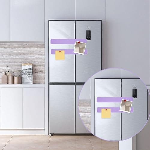 Bulletin Board Cork Board Cork Boards for Walls Cork Board for Office Pin Board Bulletin Boards for Walls (Light Purple) thumbnail 6