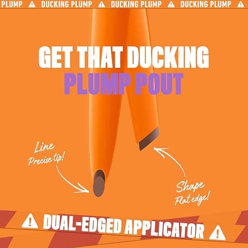 NYX PROFESSIONAL MAKEUP Duck Plump Plumping Lip Liner, Matte Pencil With Up To 10HR Wear, Flirty Flip (Pink Lip Liner) thumbnail 5