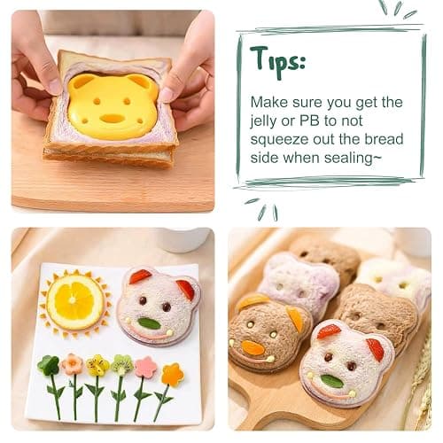 50PCS Kids Kitchen Cooking Set - Crocodile Wooden Kid Safe Knife Cutting Board Apron Gloves Fruit Vegetable Crinkle Cutters Peeler Serrated Edges Plastic Toddlers Knives, Kids Knifes for Real Cooking thumbnail 7