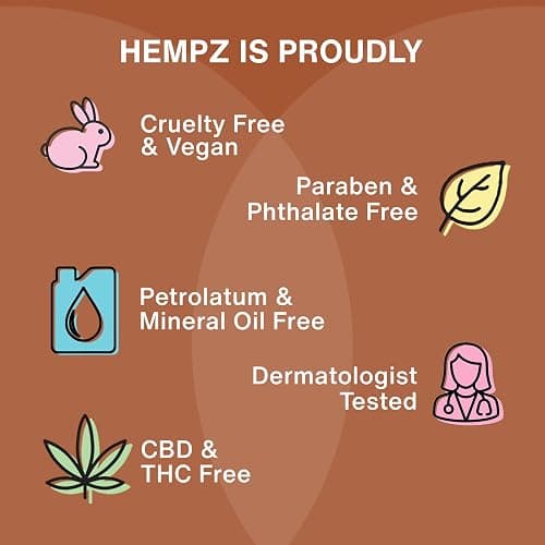 Hempz Glow Getter Body Lotion, Hydrating Moisturizer with Shimmer, 17 oz. thumbnail 7