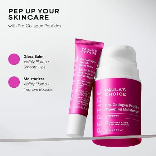 Paula's Choice Pro-Collagen Peptide Plumping Face Moisturizer, 1.7 Fl Oz | Daily Gel Face Cream for Deep Lightweight Hydration, Wrinkles & Loss of Firmness, Fragrance-Free thumbnail 11