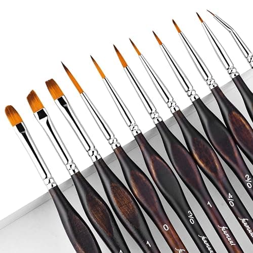 Paintbrushes for oil paints  - Image 1
