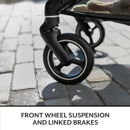 Evenflo Hummingbird Ultra-Lightweight Carbon Fiber Stroller (Crest Gray) thumbnail 5