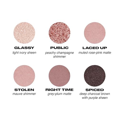 URBAN DECAY Naked 3 Mini Eyeshadow Palette - 6 Soft Pink Shadows, Multi-Use Matte & Shimmer Finishes, Ultra-Blendable Everyday Rosy Neutrals, Long-lasting Up to 12HR Wear, Travel Makeup with Mirror thumbnail 9