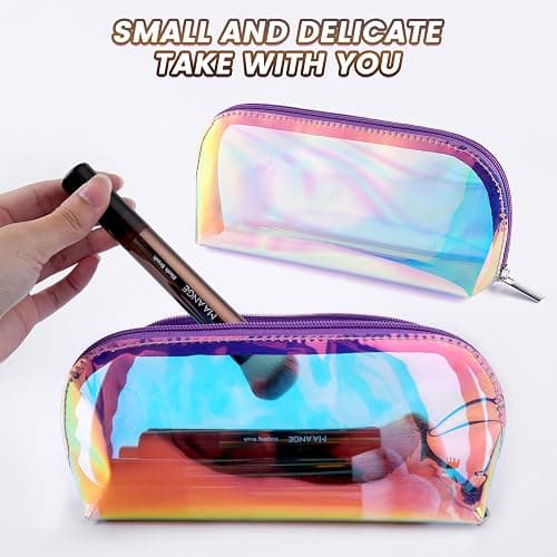 MAANGE 18 Pcs Makeup Brushes with Laser Bag, Premium Synthetic Makeup Brush Set Professional Makeup Tools Eyeshadow Foundation Powder Blending Brushes Kit (Coffee Brown) thumbnail 6