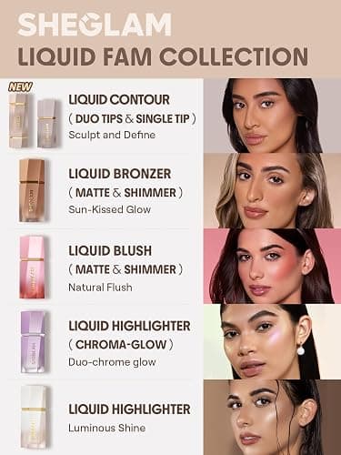 SHEGLAM Precision Sculpt Liquid Contour Duo-Brown Sugar thumbnail 9