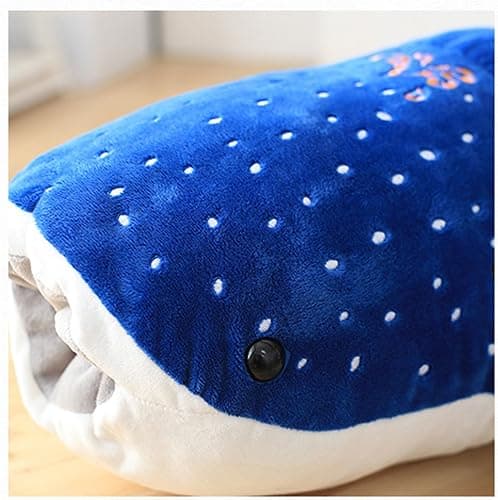 CZFRIEND Creative Whale Shark Pillow Plush Doll Nap Pillow thumbnail 4