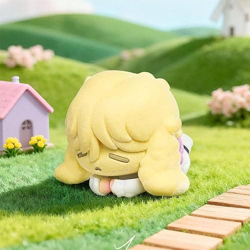 Bahomu Anime Blind Box, Cute Alien Stage Rabbit Series Mystery Box Figure, Collectable Kawaii Figures for Alien Stage Fans Gifts (1PC) thumbnail 7