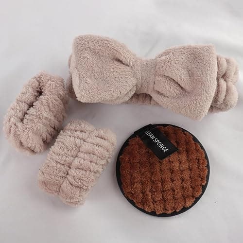40 Stück Pinselset Makeup Professionelles Make up Pinsel set für Frauen | Foundation-Mischungen | Premium Beauty-Werkzeuge, Schwamm für Foundation, Make-up-Applikatoren (40 Stück - Kaffee) thumbnail 6