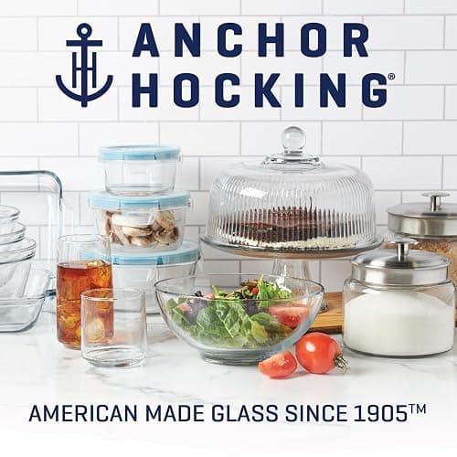 Anchor Hocking Glass Measuring Cups, 4 Piece Set (5 Ounce, 1 Cup, 2 Cup, 4 Cup liquid measuring cups) thumbnail 8