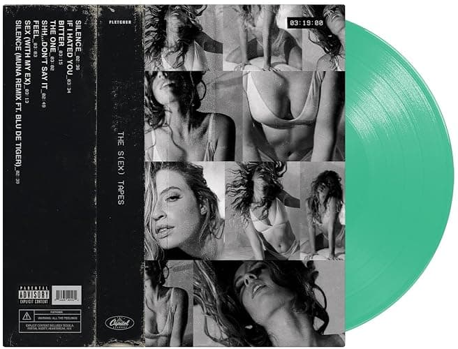 THE S(EX) TAPES (Extended)[Translucent Emerald LP] - Image 1