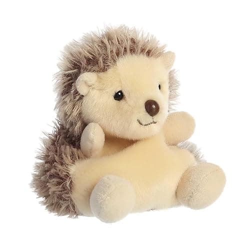 Aurora® Adorable Palm Pals™ Hedgie Hedgehog™ Stuffed Animal - Fun Collectible Plush for Kids and Adult Collectors - Perfect for Decorating Rooms and Birthday Gifts - Brown 4.5 Inches thumbnail 5
