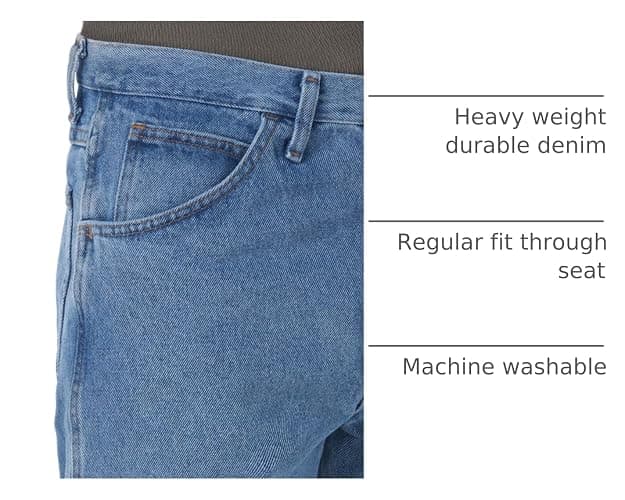 Rustler Mens Classic Regular Fit thumbnail 6