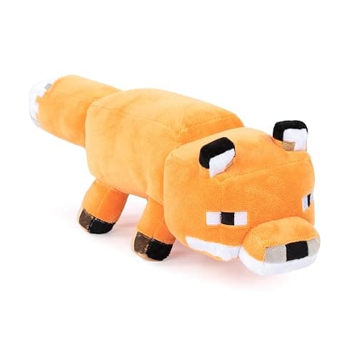 Jay Franco Minecraft Fox Plush Pillow - 50 cm Soft Stuffed Animal thumbnail 2