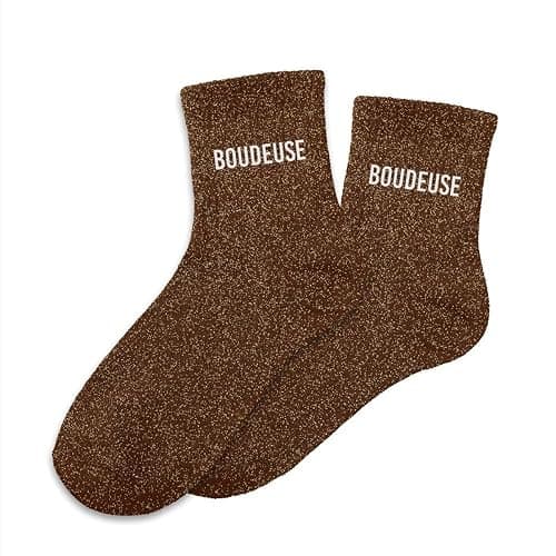 STC, Chaussettes à paillettes - BOUDEUSE - Image 1