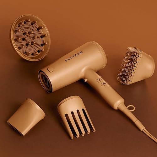 PATTERN by Tracee Ellis Ross Blow Dryer with Four Attachments for Curly, Coily & Tight Texture Hair thumbnail 6