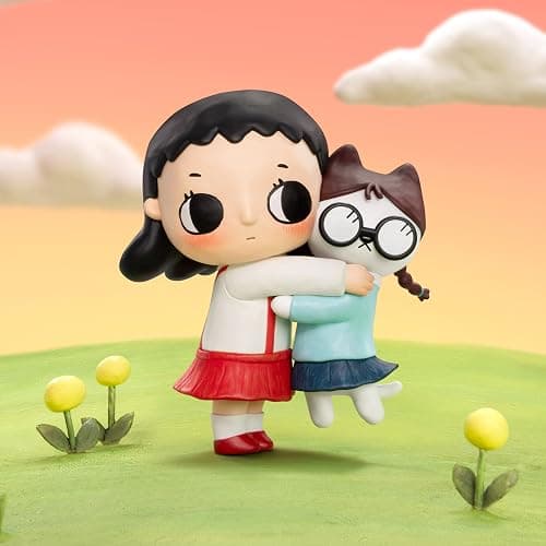 POP MART Nyota × Chibi Maruko Chan Series Blind Box Figures, Single Box | Collectible Toys, Home Decorations, Holiday Birthday Gift for Girls and Boys thumbnail 5