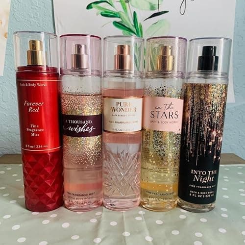 Bath and Body Works A Thousand Wishes Fragrance Mist 8 Ounce Full Size thumbnail 6
