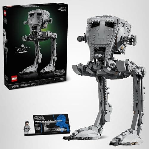 LEGO Star Wars at-ST Walker Building Set - Adult Building Blocks for Fans, Ages 18+ - Imperial Forces Collectible Model Kit - Star Wars Gift Idea for Men & Women - 75417 thumbnail 7